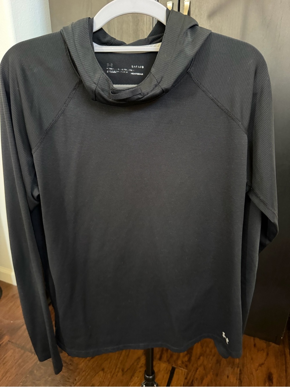 Under Armour HeatGear Black Hoodie